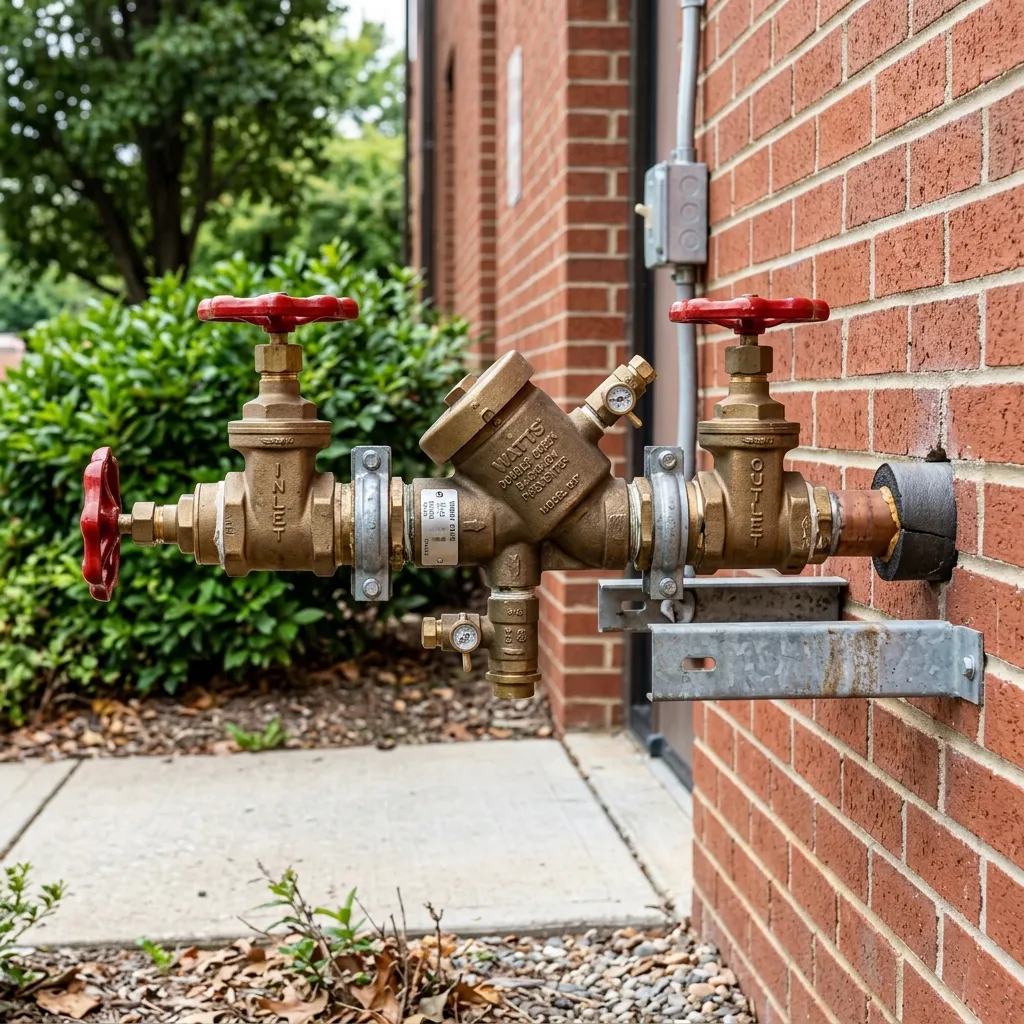 Backflow Prevention Plumber in Stanfield, AZ