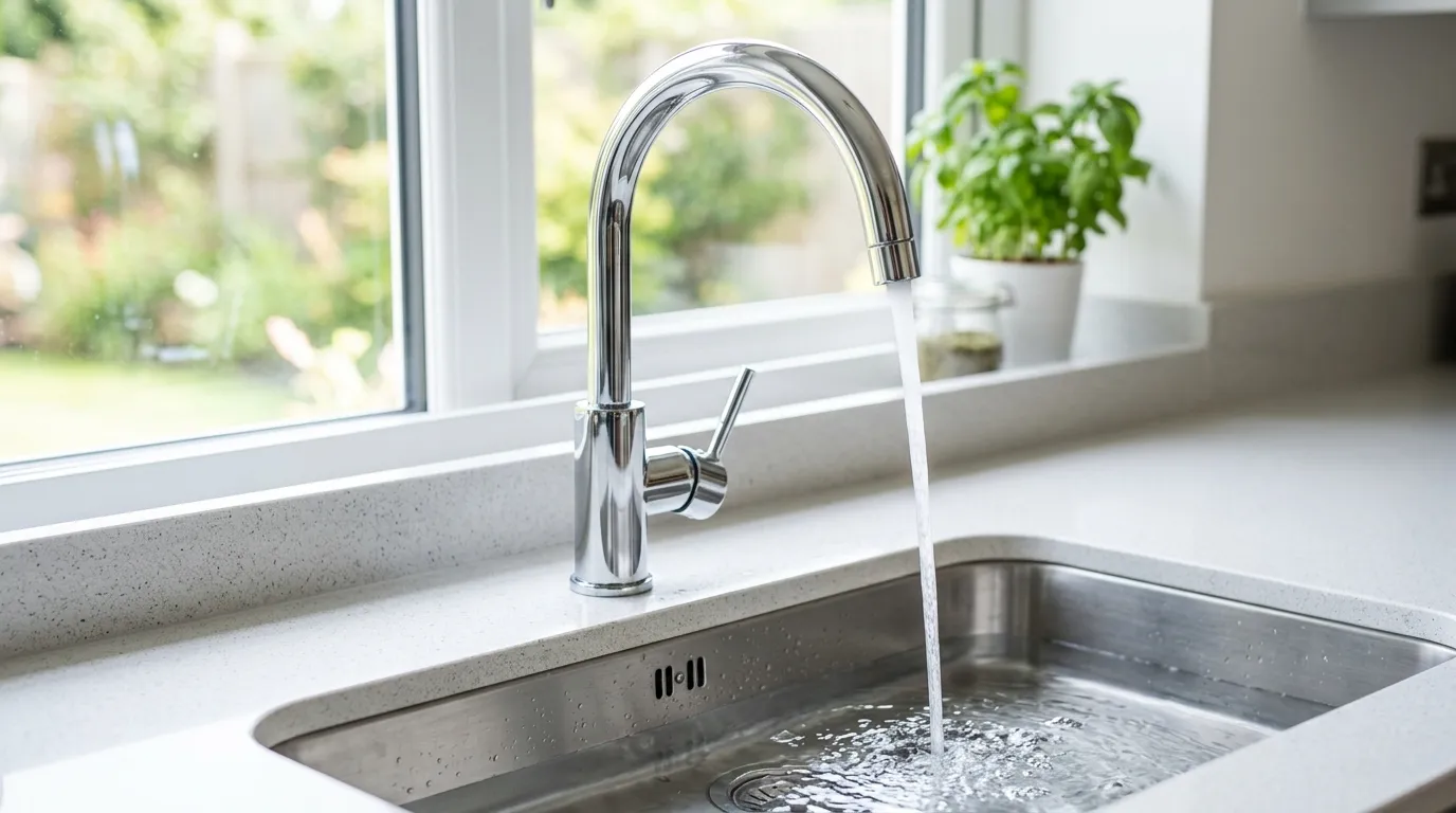 Local Plumbing Master Pros same day plumber fixing a faucet in Stanfield, AZ